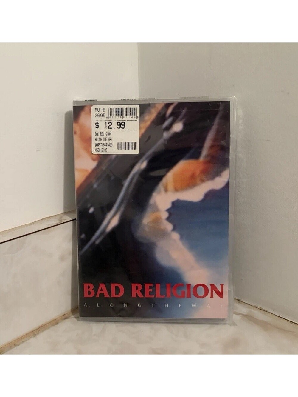 Bad Religon - Along the Way (DVD, 1990) Brand New SEALED